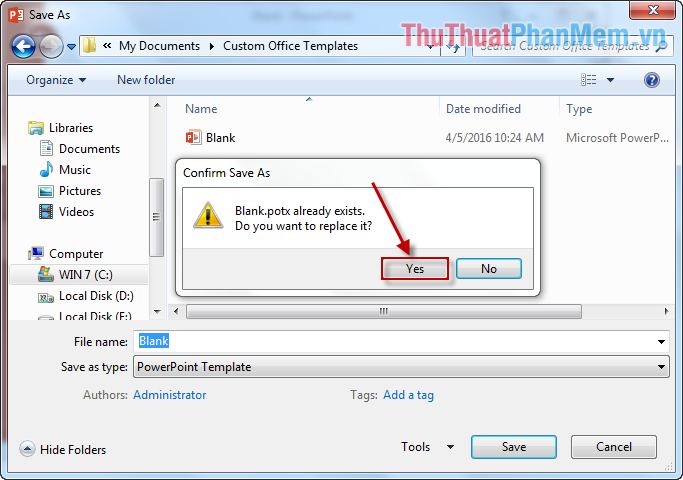 Instructions for installing default fonts in Word, Excel and PowerPoint Picture 12
