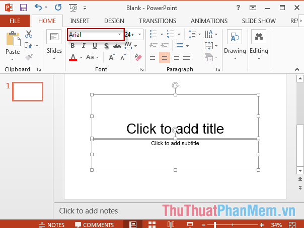 Instructions for installing default fonts in Word, Excel and PowerPoint Picture 13