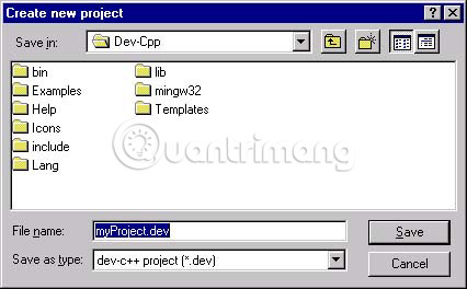 Instructions for installing Dev-C ++ Picture 11