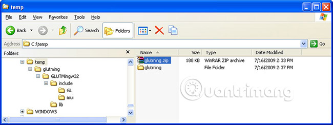 Instructions for installing Dev-C ++ Picture 16
