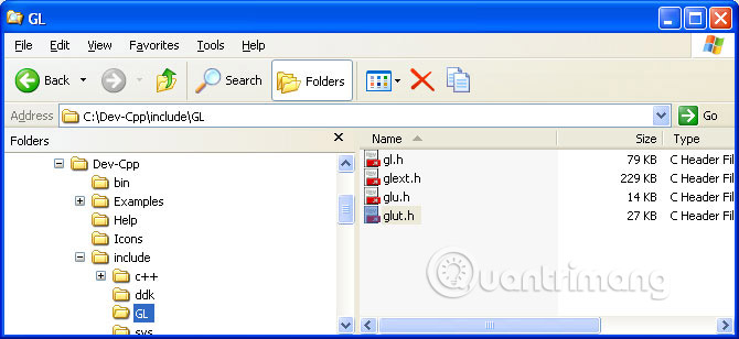 Instructions for installing Dev-C ++ Picture 18