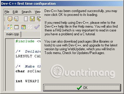 Instructions for installing Dev-C ++ Picture 8