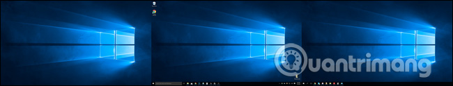 Instructions for installing different wallpapers on each Windows 10 screen Picture 2