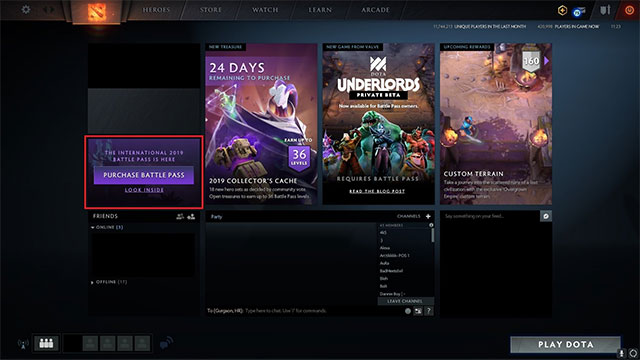 Instructions for installing Dota Underlords on the computer Picture 2