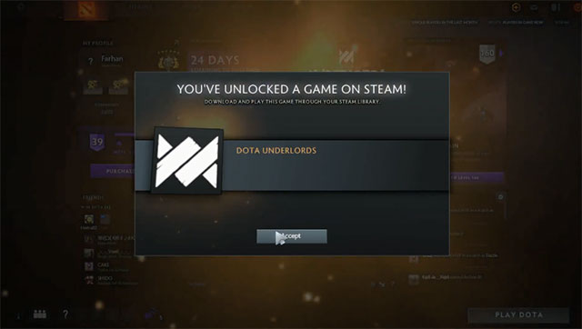 Instructions for installing Dota Underlords on the computer Picture 4