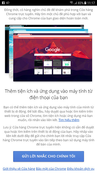Instructions for installing extension for Chrome on a computer from a smartphone Picture 6