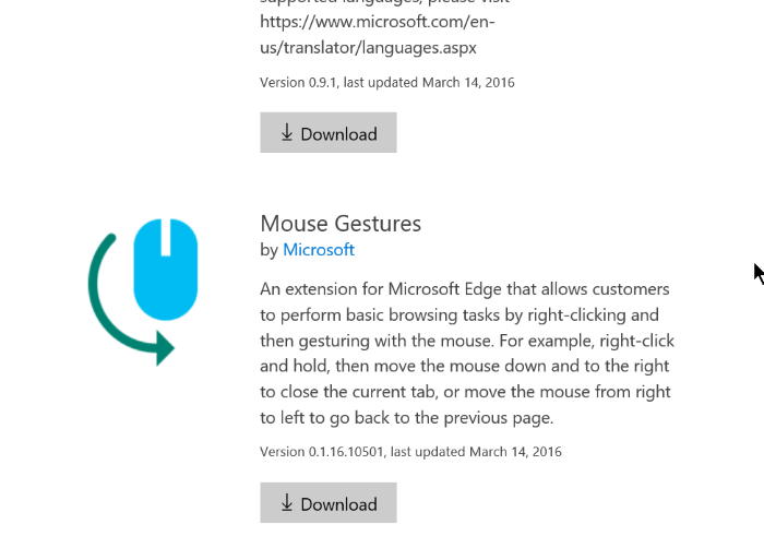 Instructions for installing extensions on Edge browser Windows 10 Picture 3