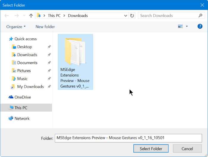 Instructions for installing extensions on Edge browser Windows 10 Picture 6