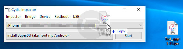 Instructions for installing external applications on iPhone without jailbreak Picture 4