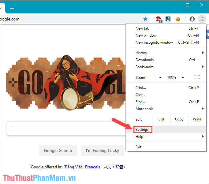 Instructions for installing Flash Player for browsers on computers Picture 10