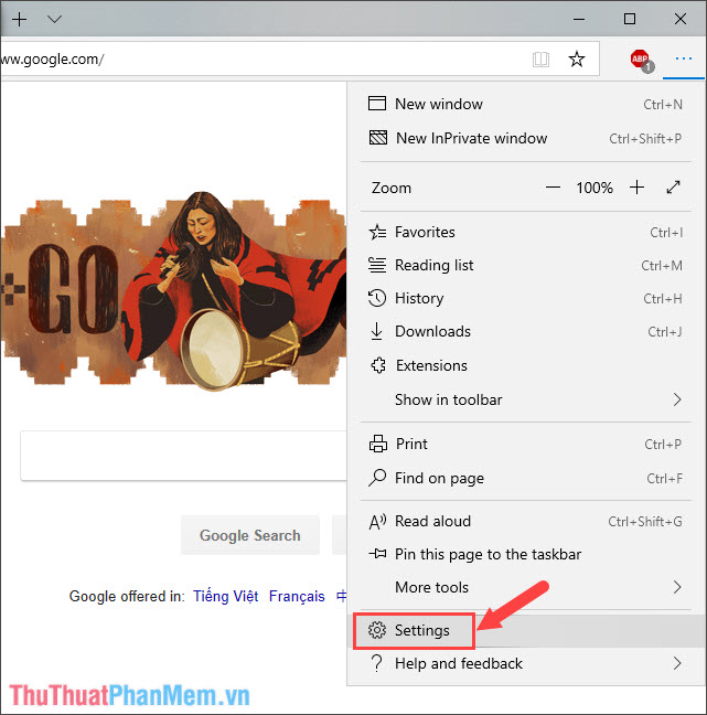 Instructions for installing Flash Player for browsers on computers Picture 6
