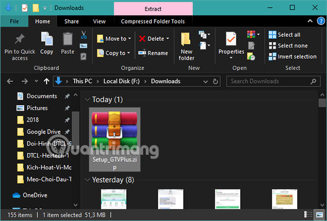 Instructions for installing GameTV Plus on the computer to play AOE, CS 1.1 online Picture 2