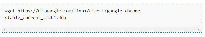 Instructions for installing Google Chrome on Ubuntu operating system Picture 1