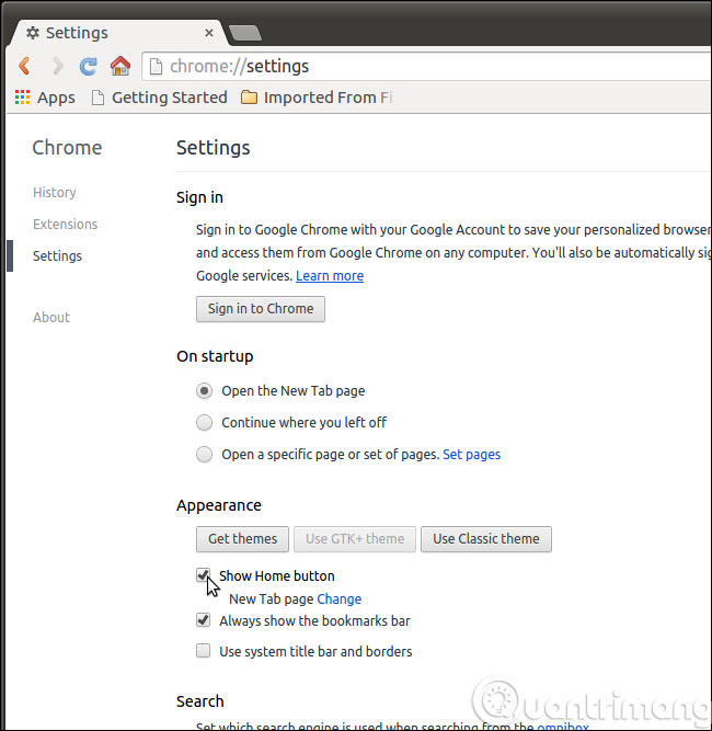 Instructions for installing Google Chrome on Ubuntu operating system Picture 17