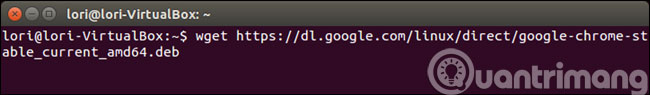 Instructions for installing Google Chrome on Ubuntu operating system Picture 2