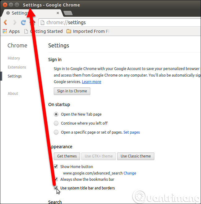 Instructions for installing Google Chrome on Ubuntu operating system Picture 20