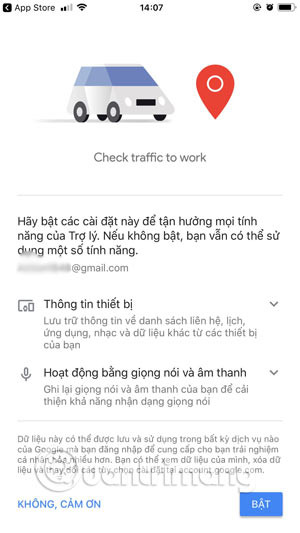 Instructions for installing Google Vietnamese virtual assistant on iPhone Picture 3