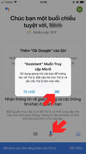 Instructions for installing Google Vietnamese virtual assistant on iPhone Picture 6