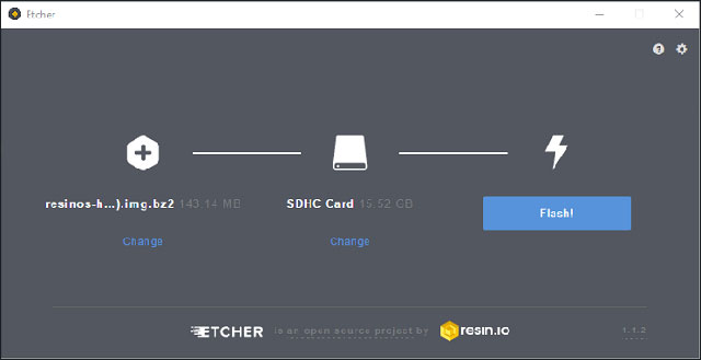 Instructions for installing hass.io on Raspberry Pi 3 Picture 1