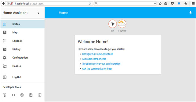 Instructions for installing hass.io on Raspberry Pi 3 Picture 2