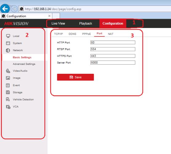 Instructions for installing Hikvision recorder via network Picture 11