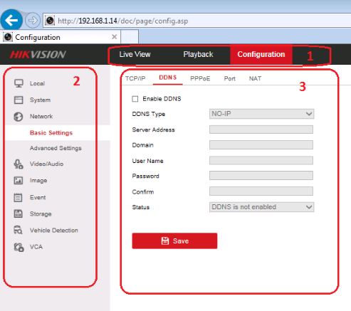 Instructions for installing Hikvision recorder via network Picture 12