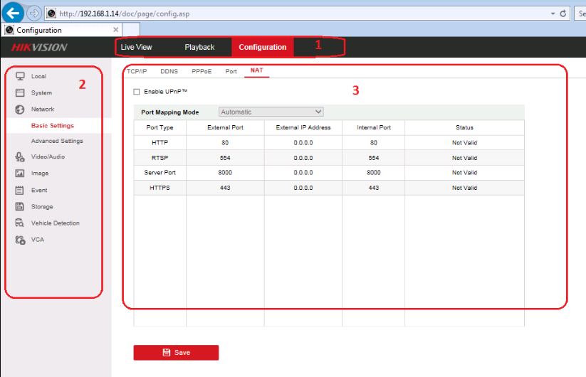 Instructions for installing Hikvision recorder via network Picture 13