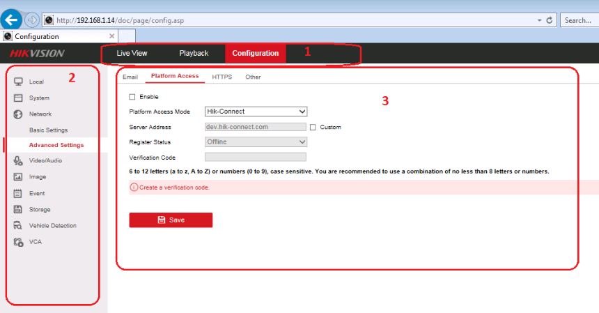 Instructions for installing Hikvision recorder via network - TipsMake.com