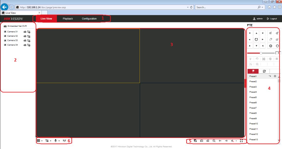Instructions for installing Hikvision recorder via network Picture 5