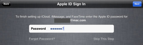 Instructions for installing iOS 6 Picture 7