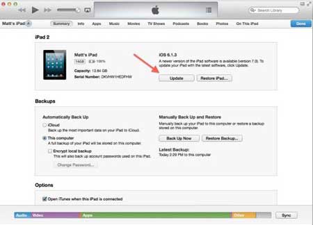 Instructions for installing iOS 7 for old iPhone and iPad users Picture 10