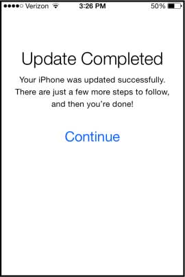 Instructions for installing iOS 7 for old iPhone and iPad users Picture 5