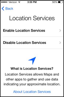 Instructions for installing iOS 7 for old iPhone and iPad users Picture 6