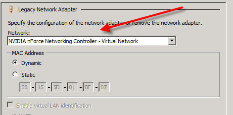 Instructions for installing iSCSI SAN server in Hyper-V Picture 10