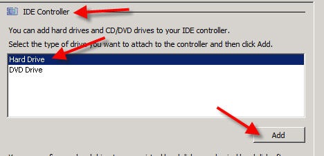 Instructions for installing iSCSI SAN server in Hyper-V Picture 11