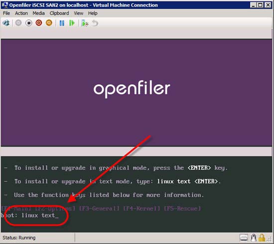 Instructions for installing iSCSI SAN server in Hyper-V Picture 13
