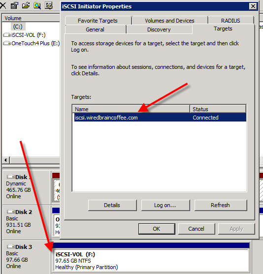 Instructions for installing iSCSI SAN server in Hyper-V Picture 14