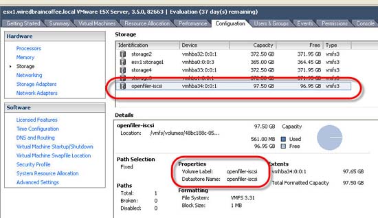 Instructions for installing iSCSI SAN server in Hyper-V Picture 15