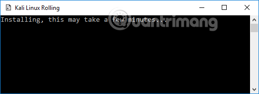Instructions for installing Kali Linux on Windows 10 are easier than ever Picture 5