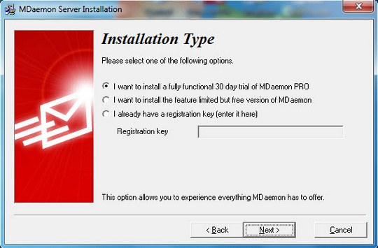 Instructions for installing MDaemon Mail Server Picture 12