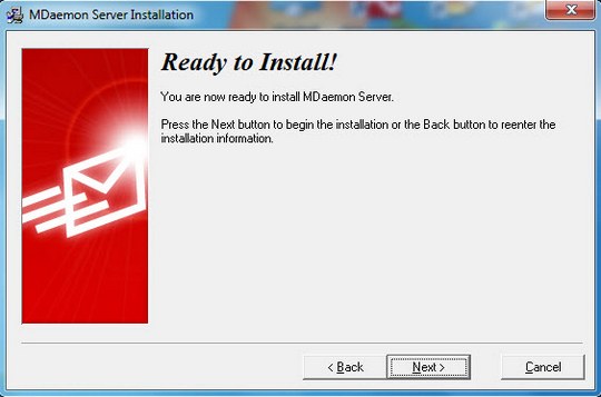 Instructions for installing MDaemon Mail Server Picture 16
