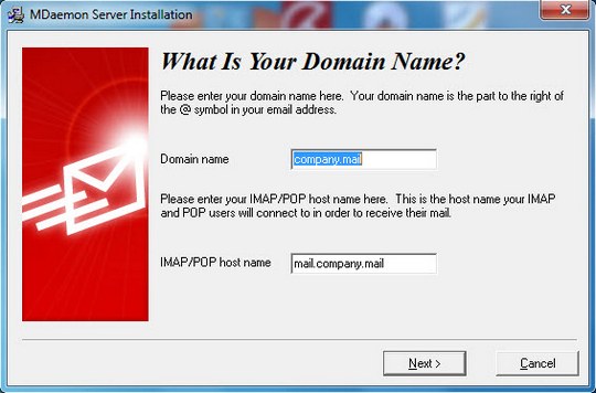 Instructions for installing MDaemon Mail Server Picture 18