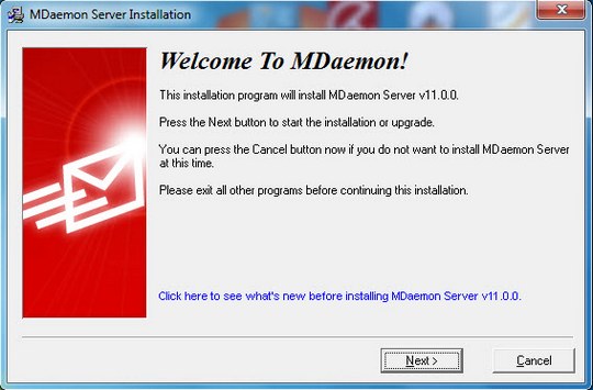 Instructions for installing MDaemon Mail Server Picture 9