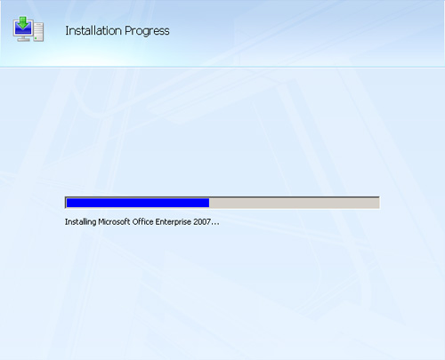 Instructions for installing Microsoft Office 2007 in Ubuntu 9.04 Picture 5