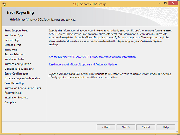 Instructions for installing MS SQL Server Picture 15