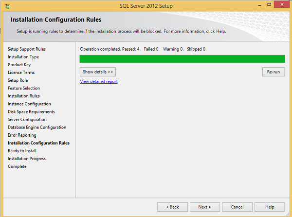 Instructions for installing MS SQL Server Picture 16