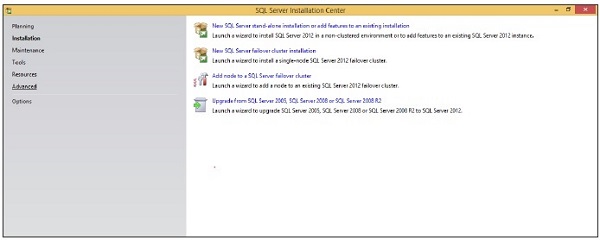 Instructions for installing MS SQL Server Picture 2
