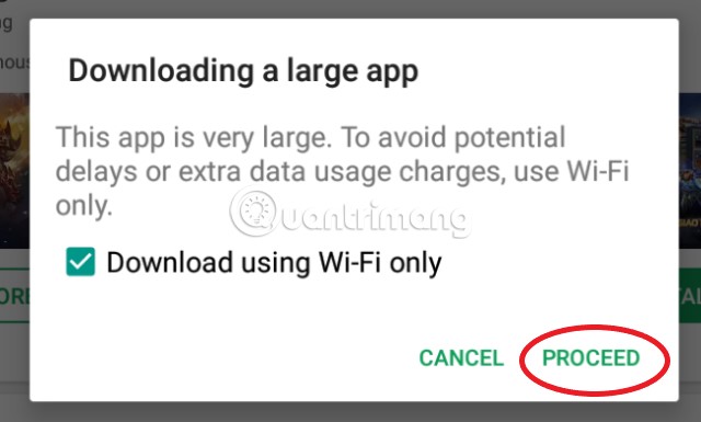 Instructions for installing MU Awaken on the computer Picture 5