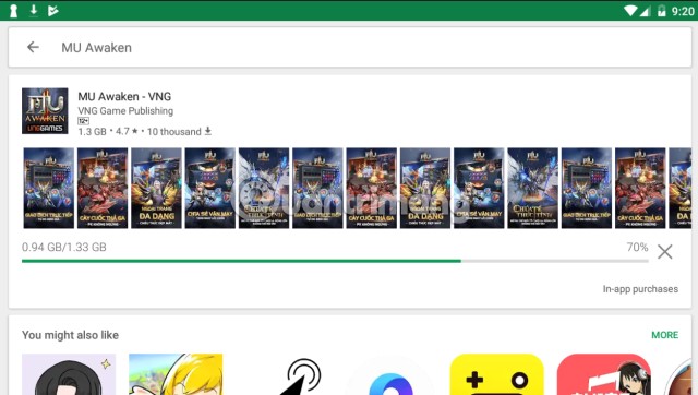 Instructions for installing MU Awaken on the computer Picture 6