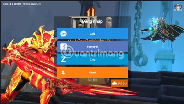 Instructions for installing MU Awaken on the computer Picture 8